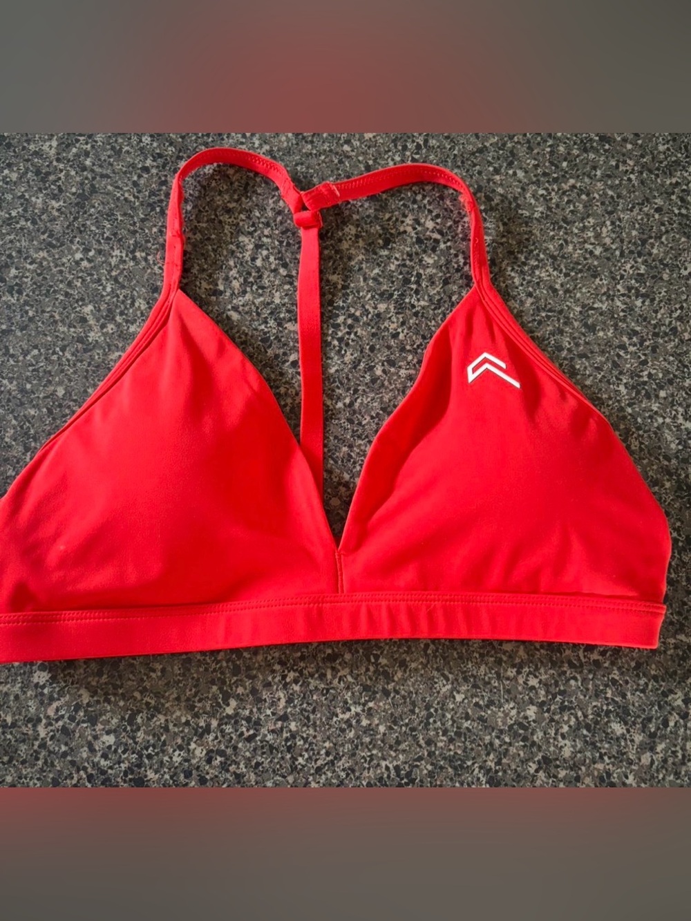 Oner active muscle mommy red unified micro bra in size medium.
